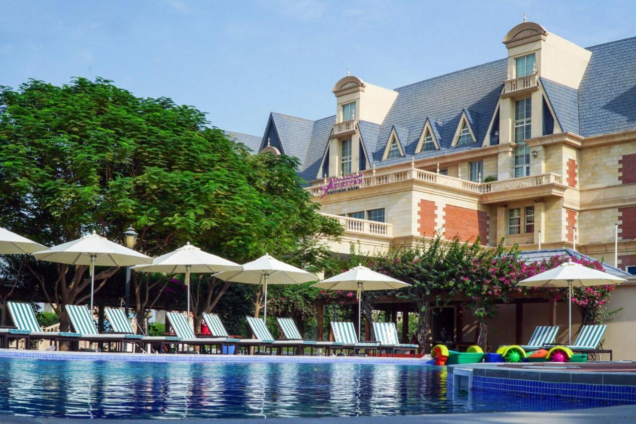 Al Aziziyah Boutique Hotel By The Torch Al Rayyan Exterior photo The swimming pool at the hotel