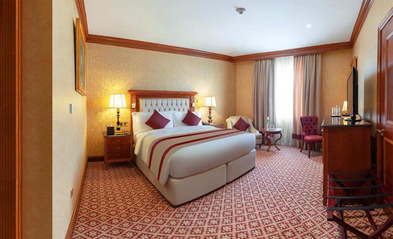 Al Aziziyah Boutique Hotel By The Torch Al Rayyan Exterior photo A room at the hotel