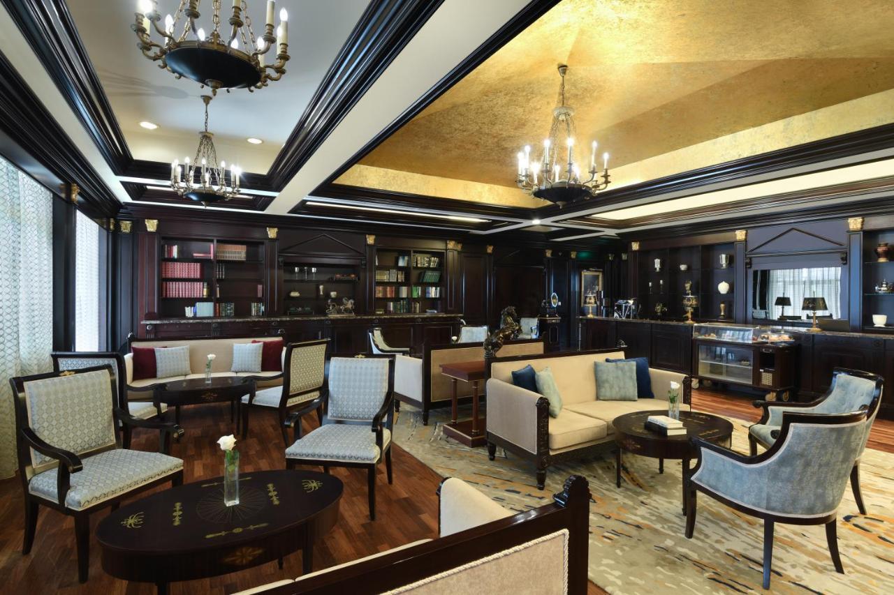 Al Aziziyah Boutique Hotel By The Torch Al Rayyan Exterior photo The Library