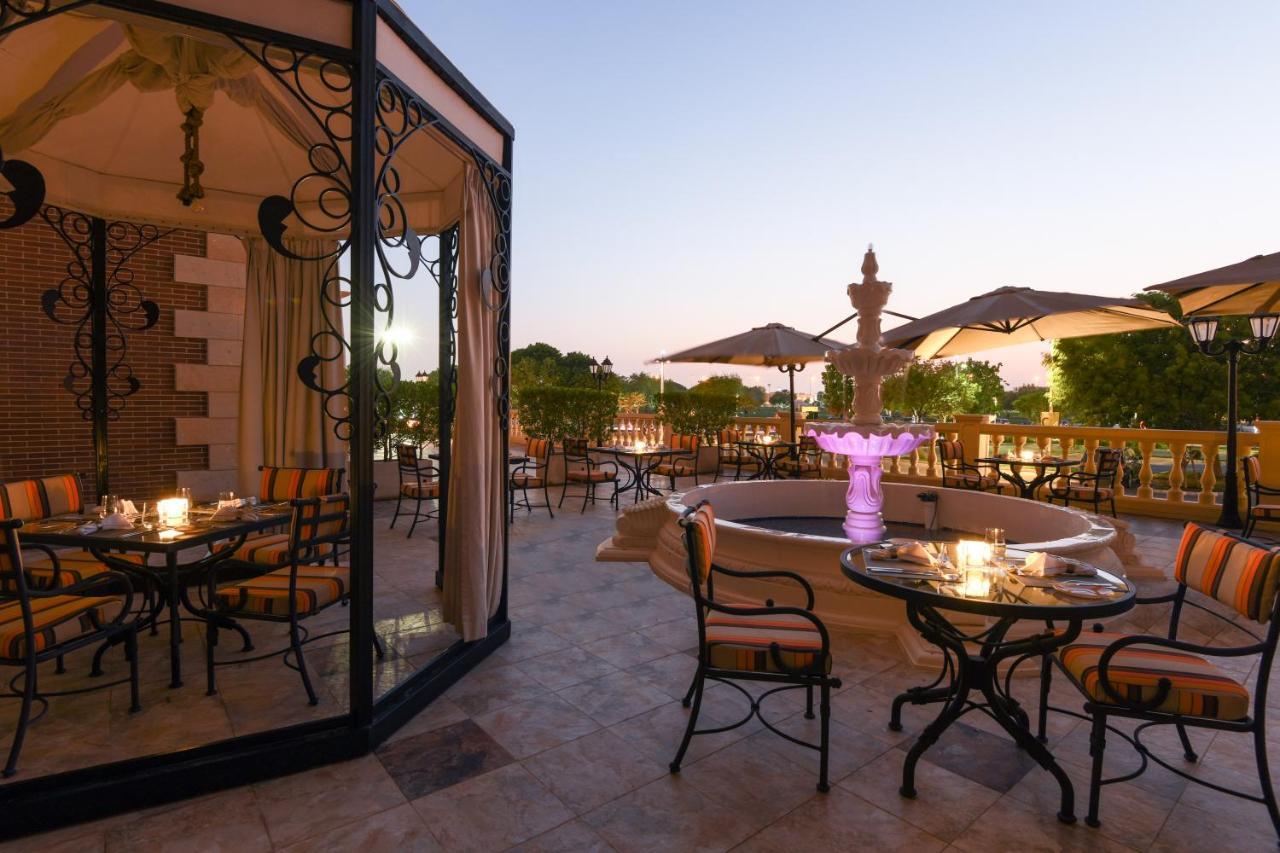 Al Aziziyah Boutique Hotel By The Torch Al Rayyan Exterior photo The hotel's terrace