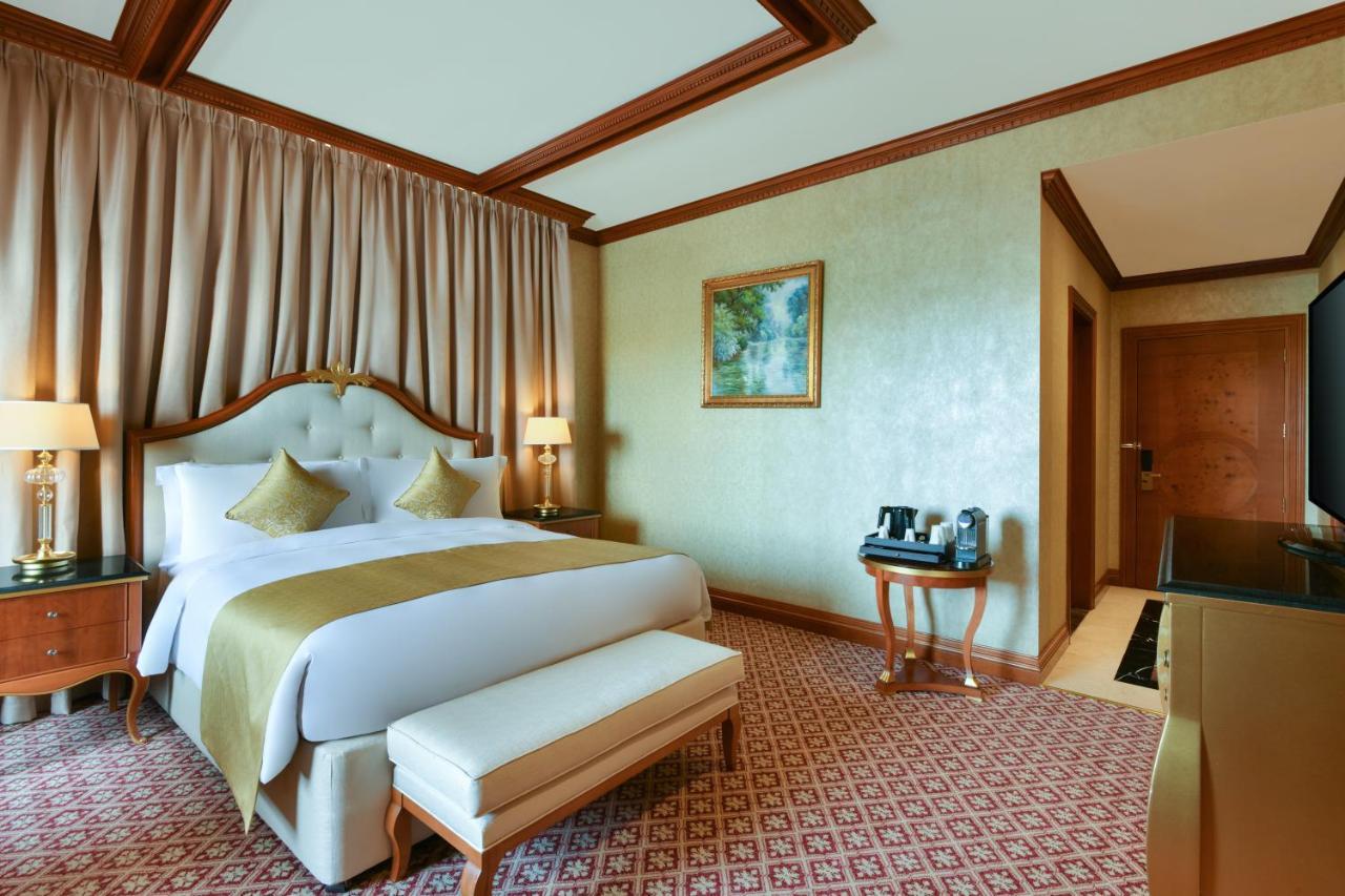 Al Aziziyah Boutique Hotel By The Torch Al Rayyan Exterior photo A bedroom at the hotel