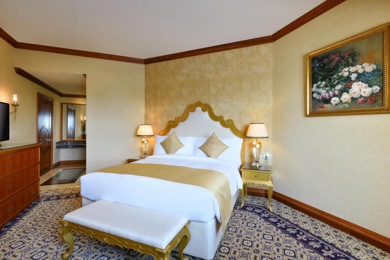 Al Aziziyah Boutique Hotel By The Torch Al Rayyan Exterior photo A bedroom at the hotel
