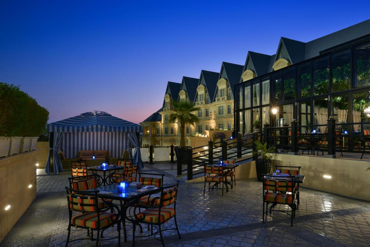 Al Aziziyah Boutique Hotel By The Torch Al Rayyan Exterior photo The Terrace