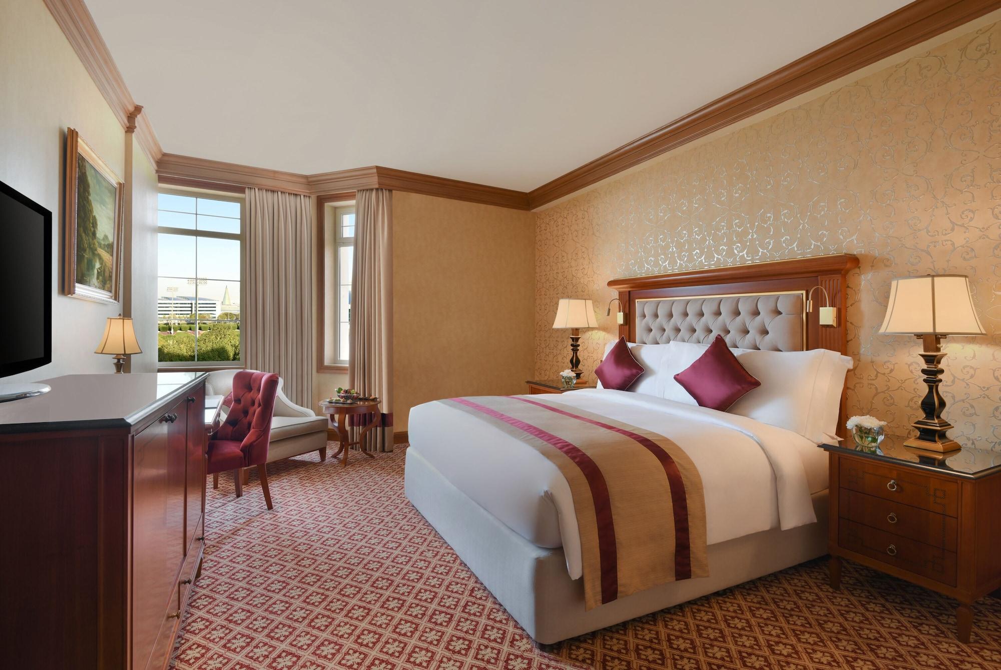 Al Aziziyah Boutique Hotel By The Torch Al Rayyan Exterior photo A bedroom at the hotel
