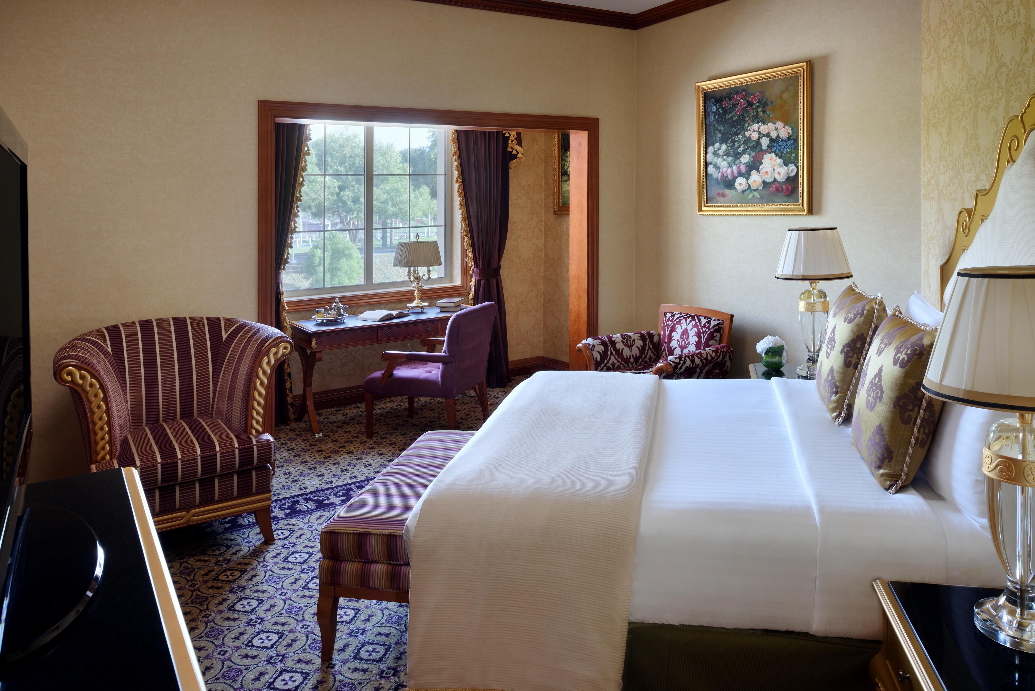 Al Aziziyah Boutique Hotel By The Torch Al Rayyan Exterior photo A room at the hotel