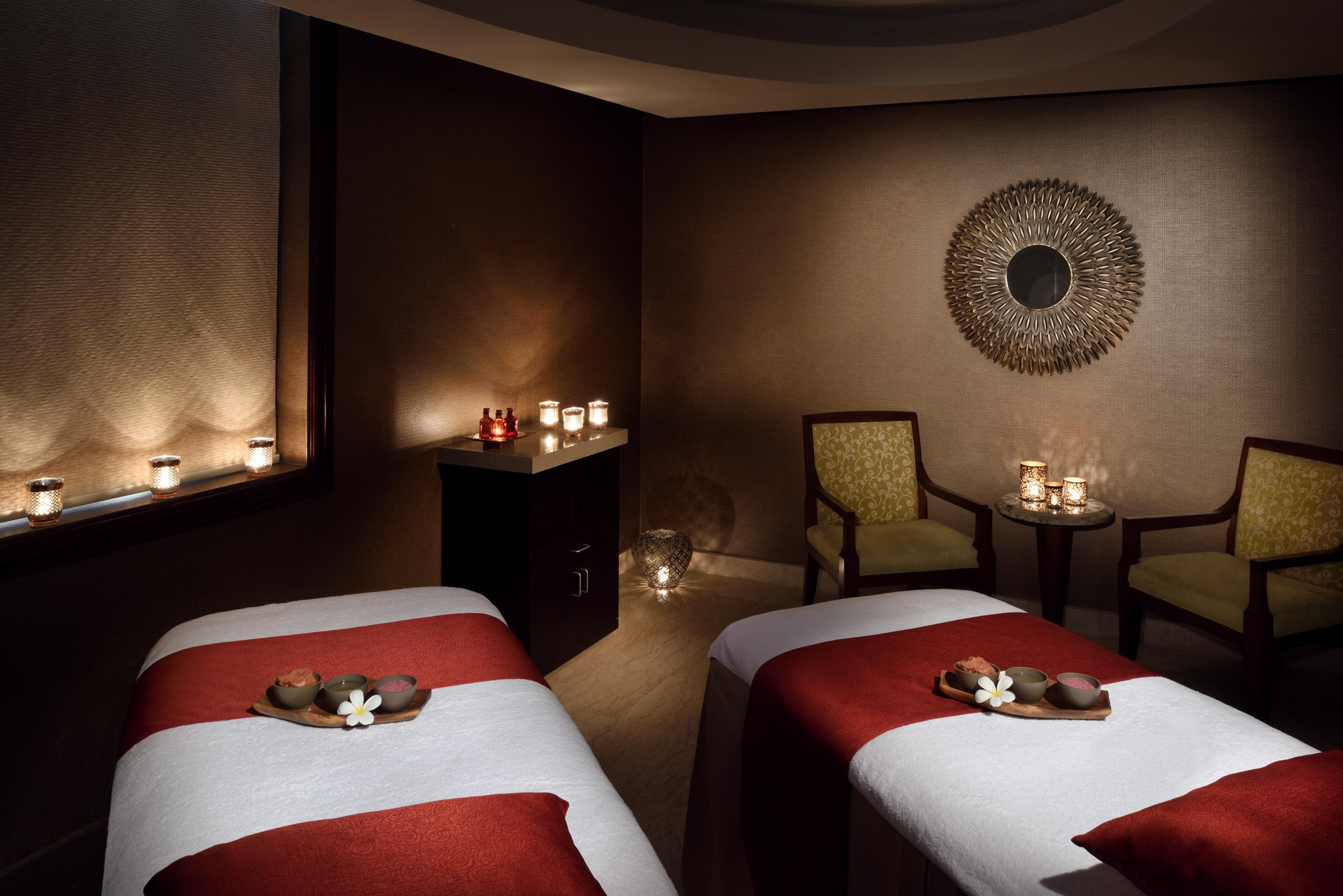 Al Aziziyah Boutique Hotel By The Torch Al Rayyan Exterior photo A treatment room at the spa