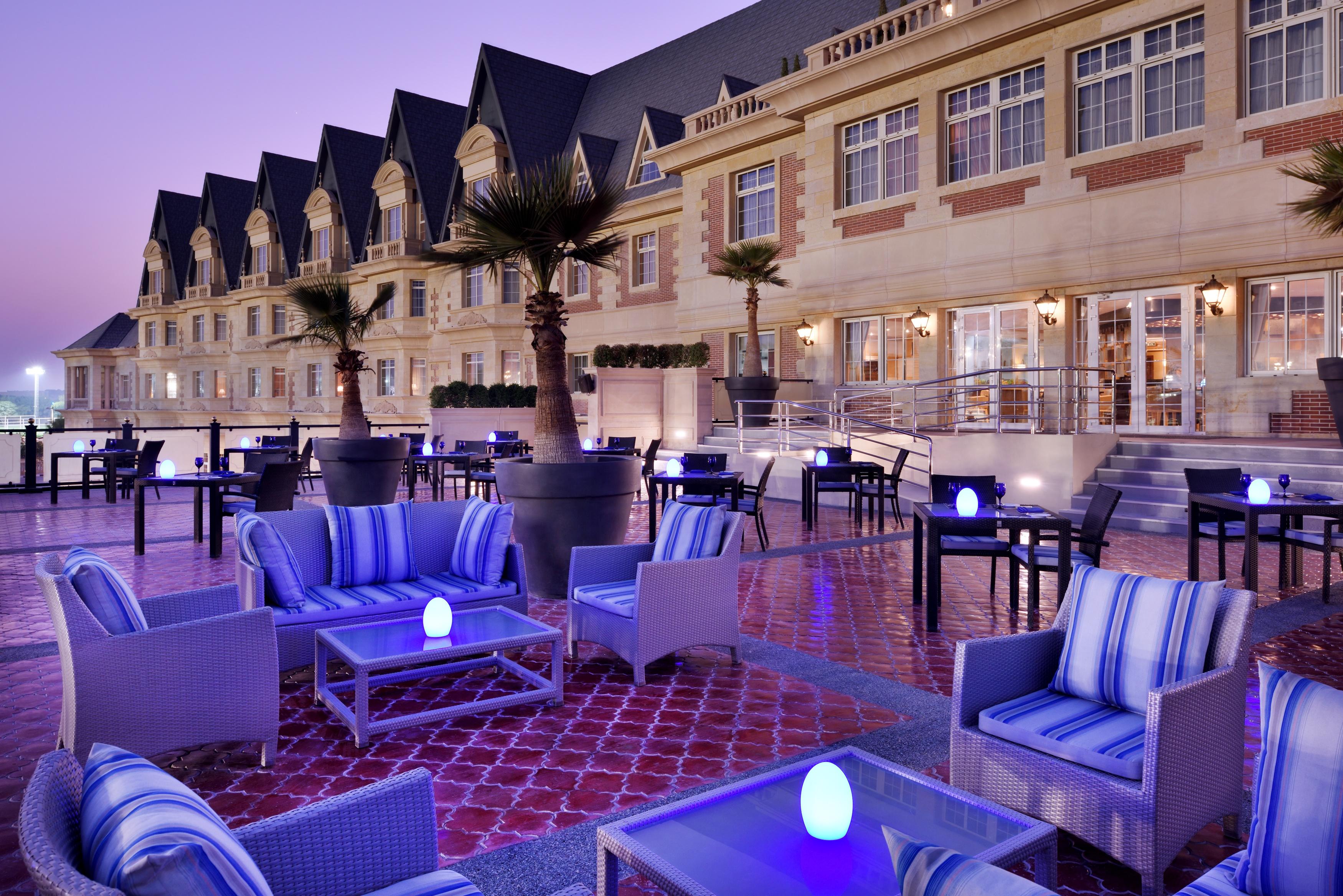 Al Aziziyah Boutique Hotel By The Torch Al Rayyan Exterior photo The hotel's rooftop bar
