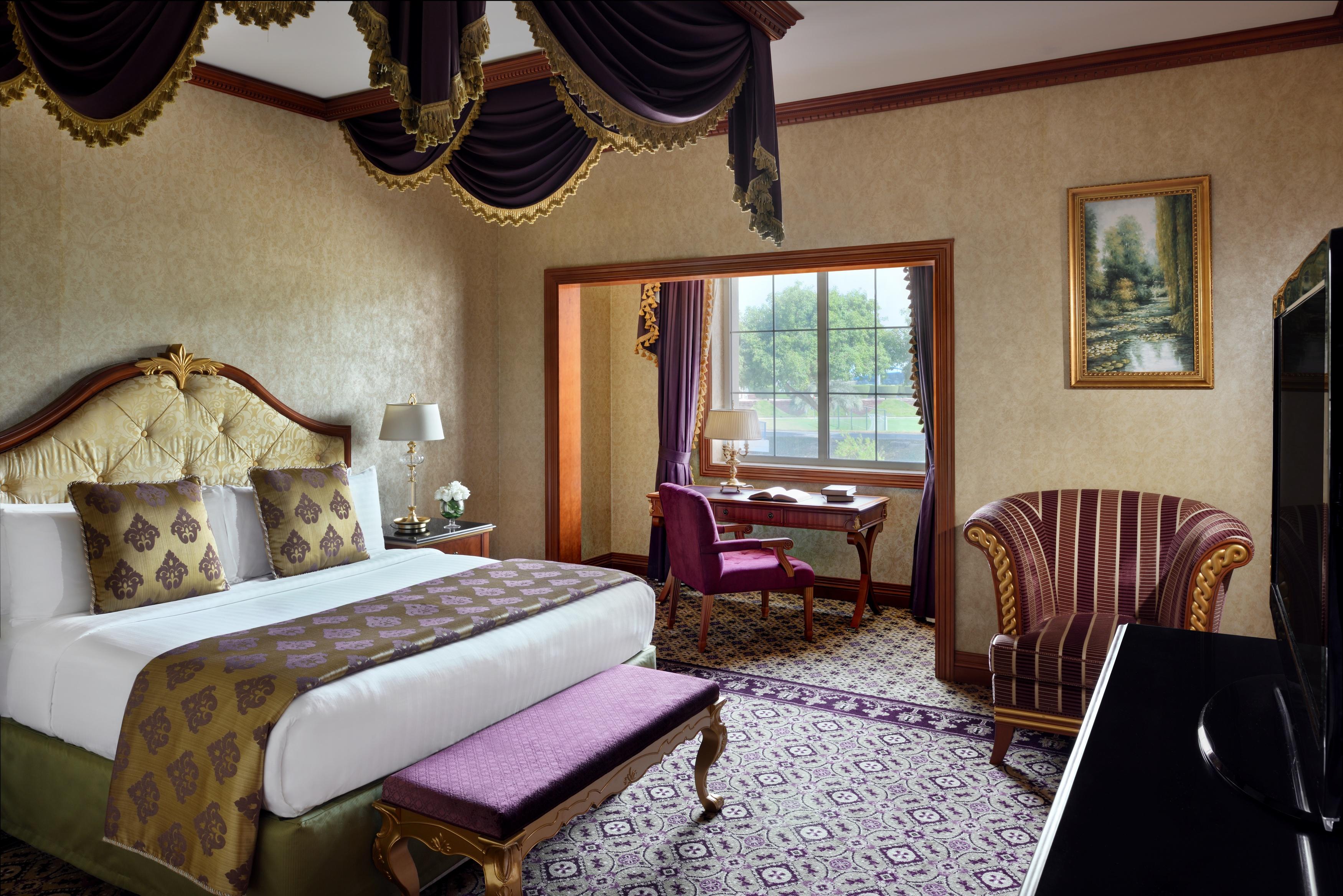 Al Aziziyah Boutique Hotel By The Torch Al Rayyan Exterior photo A suite at the Emirates Palace