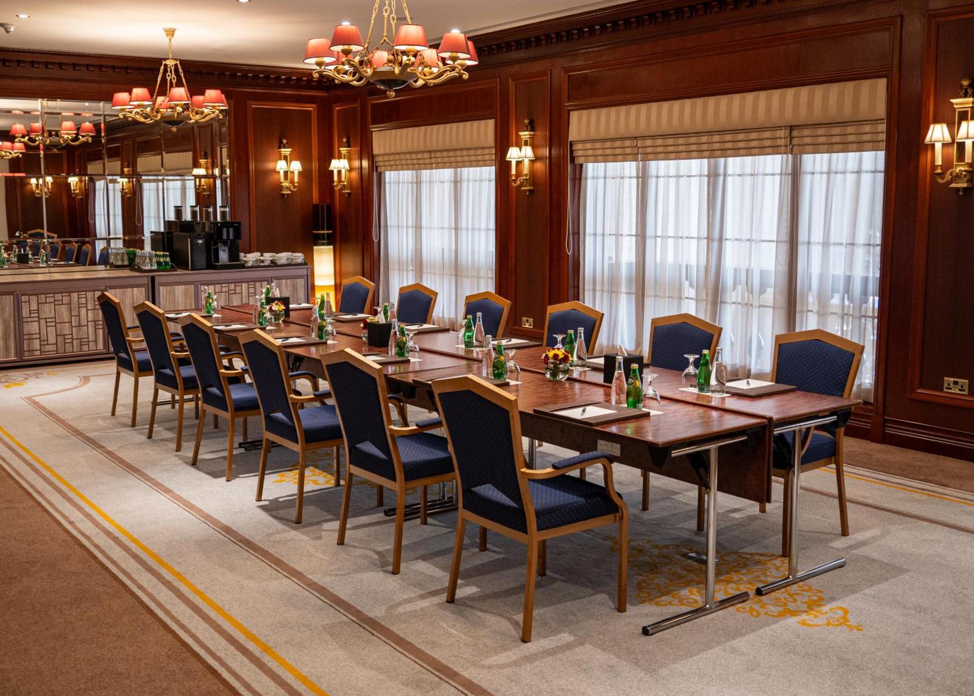 Al Aziziyah Boutique Hotel By The Torch Al Rayyan Exterior photo The boardroom
